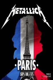 Metallica Live in Paris France  Sept 8 2017' Poster