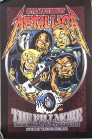 Metallica  Beyond Magnetic Full EP LIVE at the Fillmore' Poster