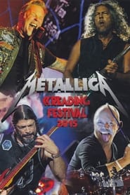 Metallica  Live at Reading Festival' Poster