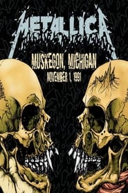 Metallica Live in Muskegon Michigan November 1 1991' Poster