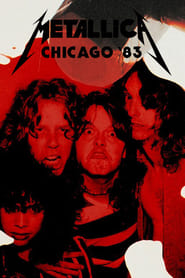 Metallica Live in Chicago Illinois  August 12 1983' Poster