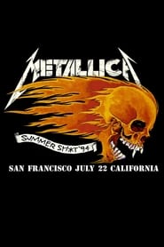 Metallica Live in Mountain View CA  July 22 1994' Poster