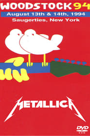 Metallica Woodstock 94' Poster