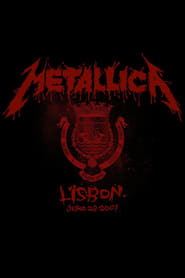 Metallica Live in Lisbon Portugal  June 28 2007' Poster