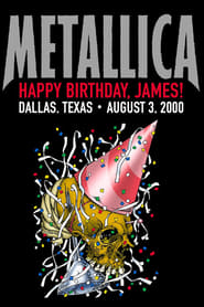 Metallica Live in Dallas Texas  August 3 2000' Poster