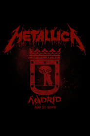 Metallica Live in Madrid Spain  May 31 2008' Poster