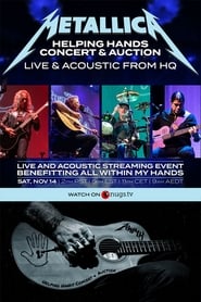 Metallica Helping Hands Concert  Auction Live  Acoustic From HQ' Poster