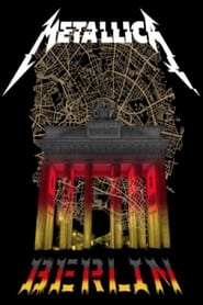 Metallica  Live in Berlin 2019' Poster