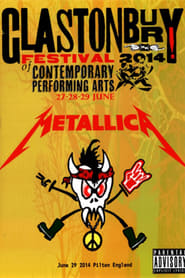 Metallica Glastonbury Festival' Poster