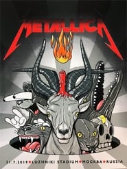 Metallica  Live in Moscow 2019' Poster