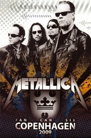 Metallica Fan Can Six Copenhagen' Poster