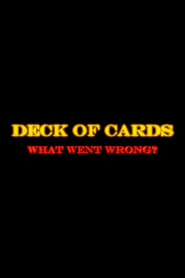 Deck of Cards What Went Wrong' Poster