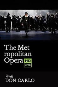 The Metropolitan Opera Don Carlo' Poster