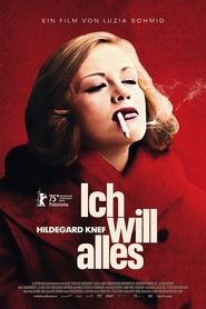 Ich will alles Hildegard Knef' Poster