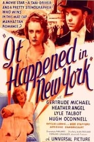 It Happened in New York' Poster