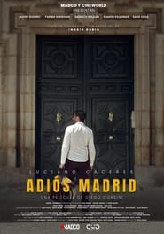 Adis Madrid' Poster