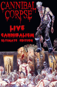 Cannibal Corpse Live Cannibalism' Poster