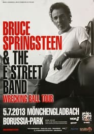 Bruce Springsteen  Mnchengladbach 2013' Poster