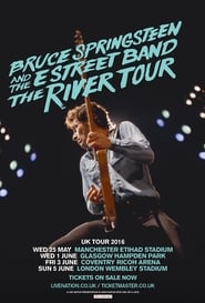 Bruce Springsteen  The River Tour  Wembley 2016' Poster