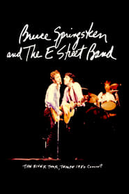 Bruce Springsteen  The E Street Band  The River Tour Tempe 1980' Poster