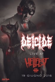 Deicide Hellfest 2016' Poster