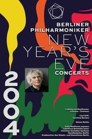 The Berliner Philharmonikers New Years Eve Concert 2004' Poster