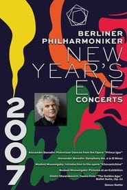 The Berliner Philharmonikers New Years Eve Concert 2007' Poster