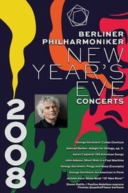 The Berliner Philharmonikers New Years Eve Concert 2008' Poster