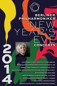 The Berliner Philharmonikers New Years Eve Concert 2014' Poster