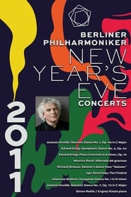 The Berliner Philharmonikers New Years Eve Concert 2011' Poster