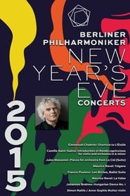 The Berliner Philharmonikers New Years Eve Concert 2015' Poster