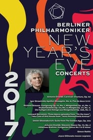 The Berliner Philharmonikers New Years Eve Concert 2017' Poster