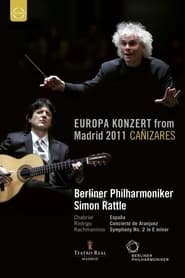 Europakonzert 2011 from Madrid' Poster