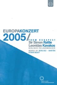 Europakonzert 2005 from Budapest' Poster