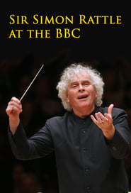 Sir Simon Rattle at the BBC' Poster