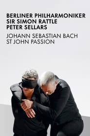 Bach St John Passion' Poster