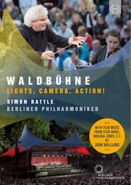 Waldbhne 2015  Lights Camera Action' Poster