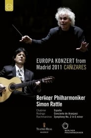 Europa Konzert 2011 from Madrid' Poster