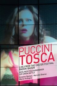 Berliner Philharmoniker  Puccini Tosca' Poster