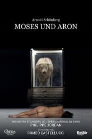 Arnold Schnberg Moses und Aron' Poster