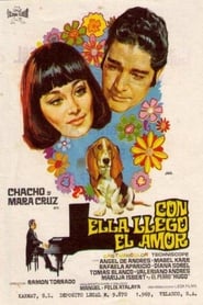 Con ella lleg el amor' Poster