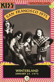 Kiss  Winterland Or Hell' Poster