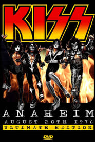 KISS Destroys Anaheim' Poster