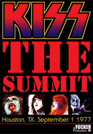 Kiss Live at The Summit' Poster