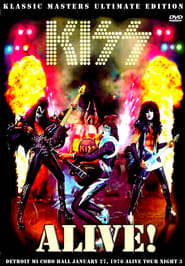 Kiss 1976 Detroit 1976' Poster