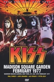 Kiss 1977 New York' Poster