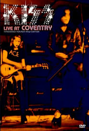 Kiss Live At Coventry' Poster