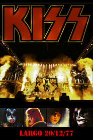 KISS Live in Largo 201277' Poster