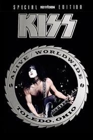 Kiss 1997 Toledo' Poster