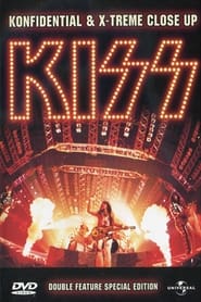 KISS  Konfidential  XTreme Close Up' Poster